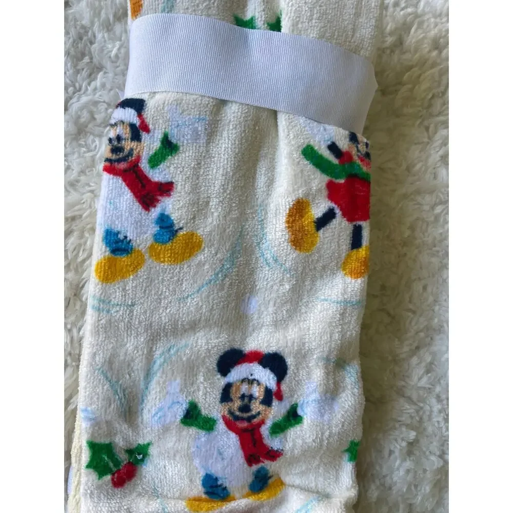 Disney Mickey & Minnie Holiday Hand Towels 2 Pack 15